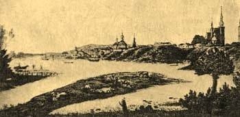 История православной церкви на территори Бобруйской епархии.
