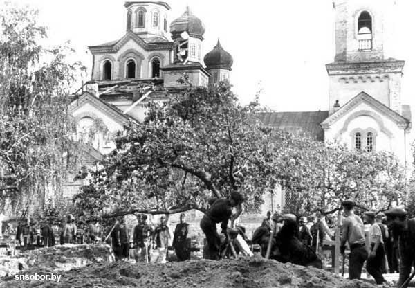 История собора Святителя Николая Чудотворца г. Бобруйска.