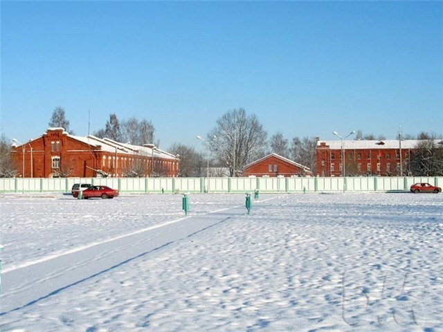 Лагеря и лазареты Бобруйска.