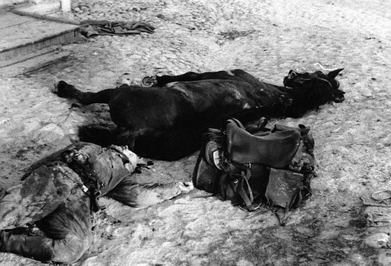 Немцев и полицаев резали безжалостно (1941 - 1945 г.).