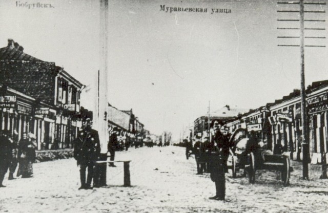 Типичный американский город.