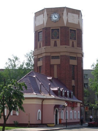 Типичный американский город.
