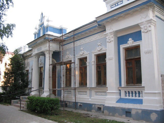 Типичный американский город.