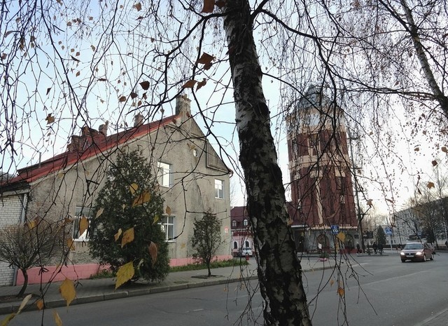 В Бобруйск.