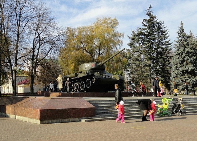 В Бобруйск.