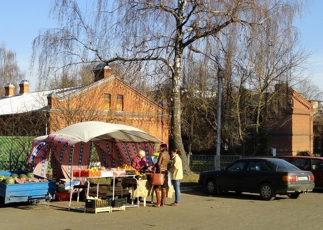 В Бобруйск.