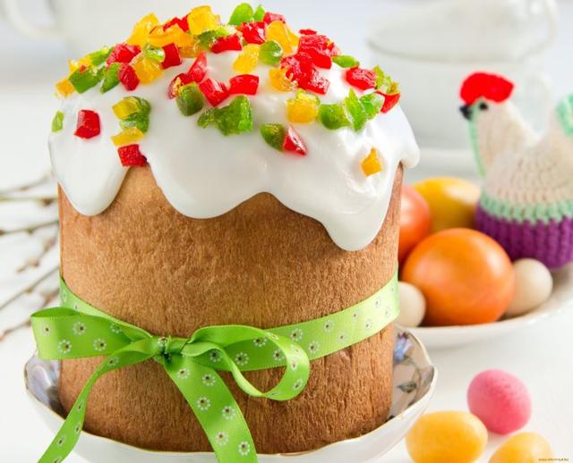 Тонкости приготовления пасхального кулича.