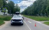 В Бобруйске автомобиль сбил 10-летнюю велосипедистку на переходе.