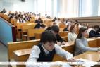 Более 230 стобалльников - стали известны результаты репетиционного централизованного экзамена.