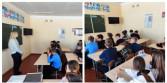 Встреча с представителем наркологической службы.