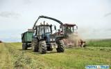 Вядуць нарыхтоку сенажу  ´Міхалёскай Ніве´.
