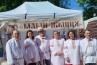 У фестывалі народных рамёства прымаюць удзел майстры Бабруйскага раёна.