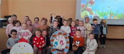 Пасхальная корзинка.