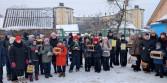 Участие в городской экологической акции ´Поможем птицам перезимовать!´ в рамках республиканского проекта ´Птичья столовая´ на...