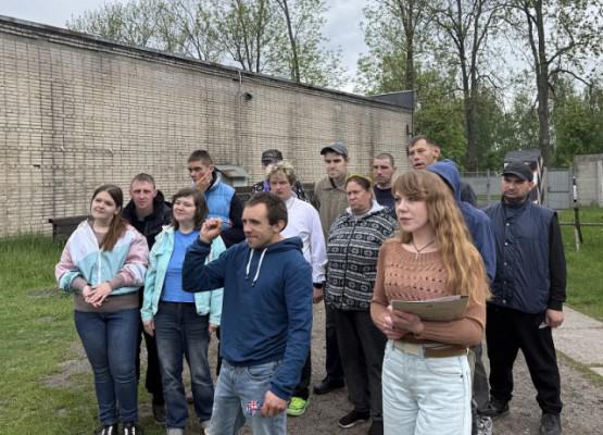 Соревнования по дартсу организовали для посетителей ТЦСОН Ленинского и Первомайского районов Бобруйска.