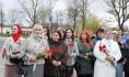 В Горках отметили Первомай.