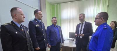 В Круглянском ОПИ назначен новый руководитель: коллектив приветствовал Дмитрия Кузнецова.
