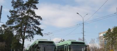 В Могилеве изменят схему движения троллейбусов с 29 мая.