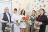 В родильном отделении УЗ ´Горецкая ЦРБ´ в День семьи тепло поздравили матерей.